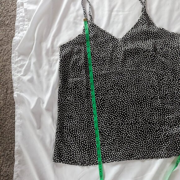 Gigio Size (Oversized) Medium Black and White Cami - Picture 4 of 13